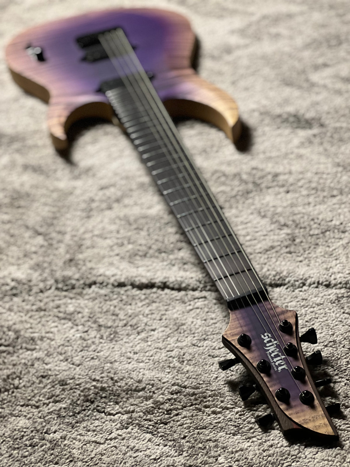 Schecter John Browne Tao-7 in Ozone Burst W26010931