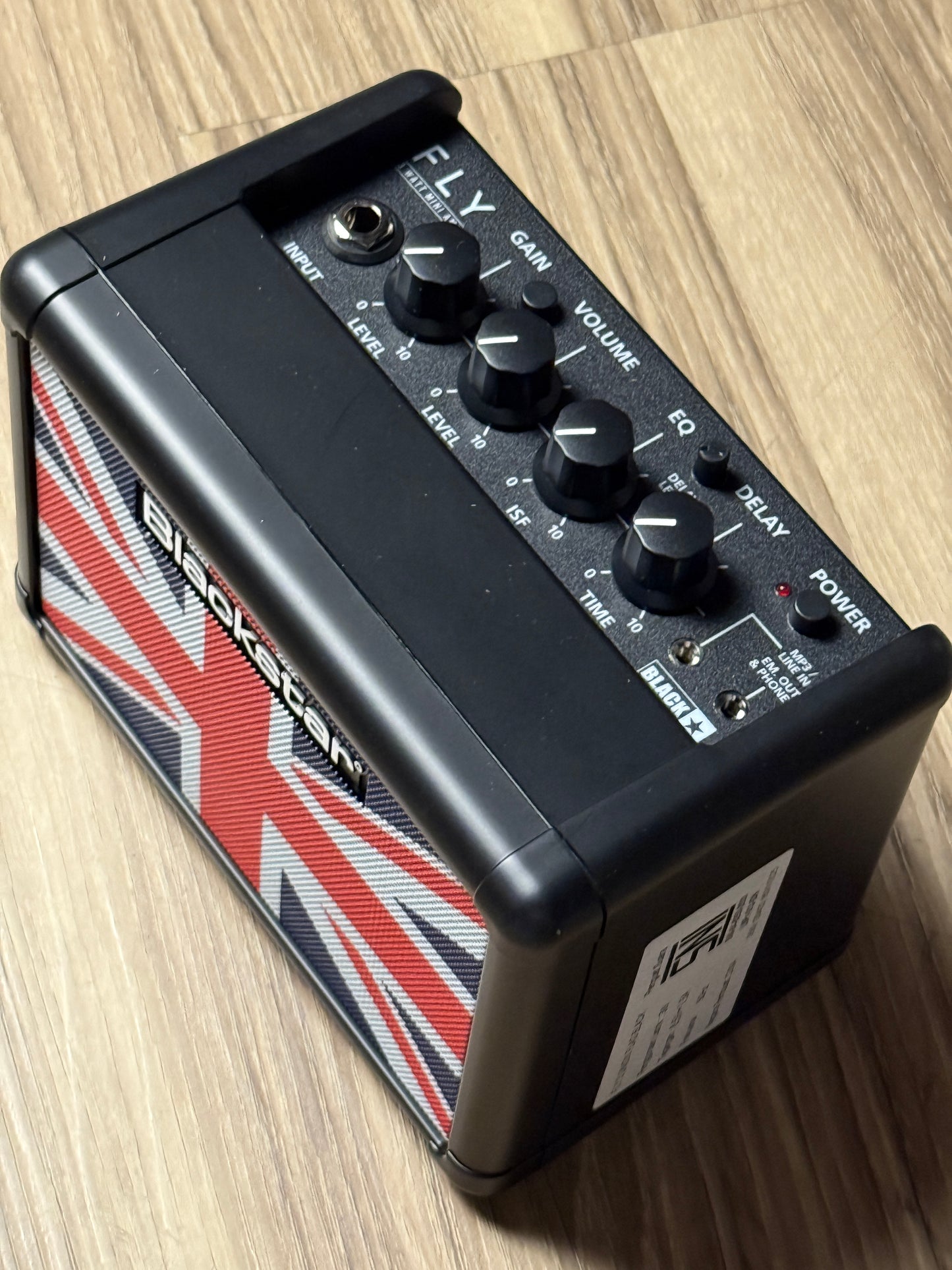 Blackstar Fly3 Mini 3W Combo Union Jack Flag in Black