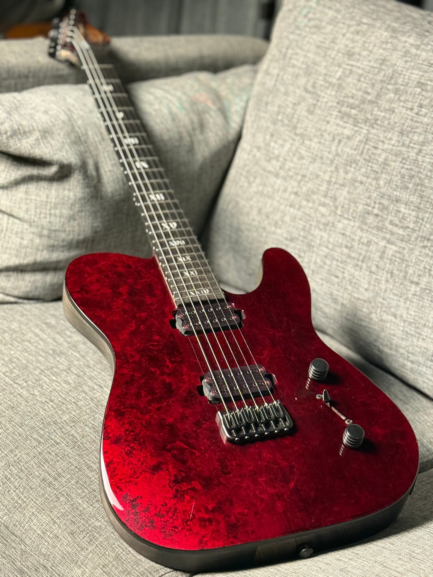 Schecter PT Apocalypse RR in Red Reign W23090810 (USED)