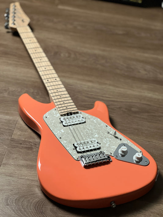 Aguda Jerry king Steam Tone 1981 HH in Peach Pink