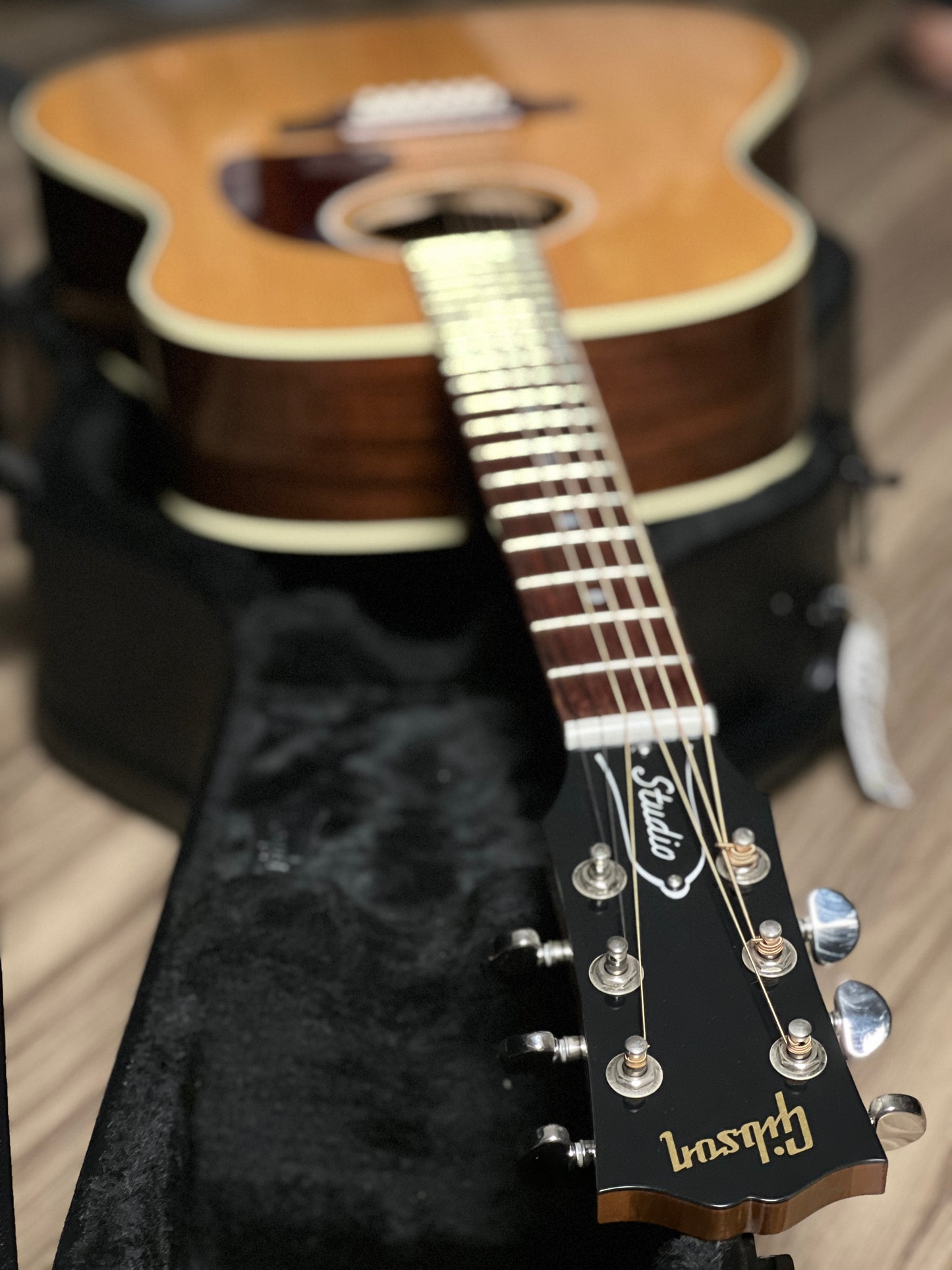 Gibson Montana J-45 Studio Rosewood Acoustic in Antique Natural