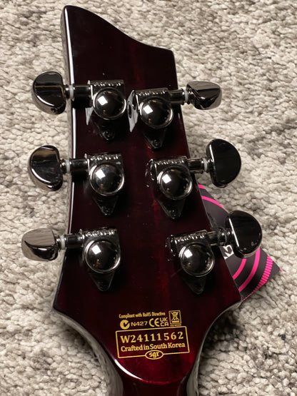 Schecter Hellraiser C-1 FR S BCH in Black Cherry 24111562