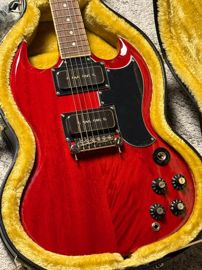 Epiphone Tony Iommi SG Special (Incl. Hard Case) In Vintage Cherry 22091531307