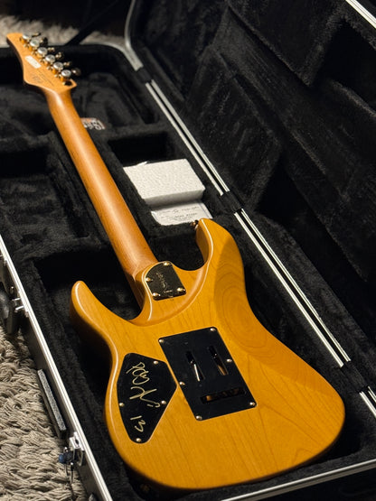 Fujigen FGN EOS2-DU24HH-PB1-RM in Vintage Natural Pay Burman Signature #13