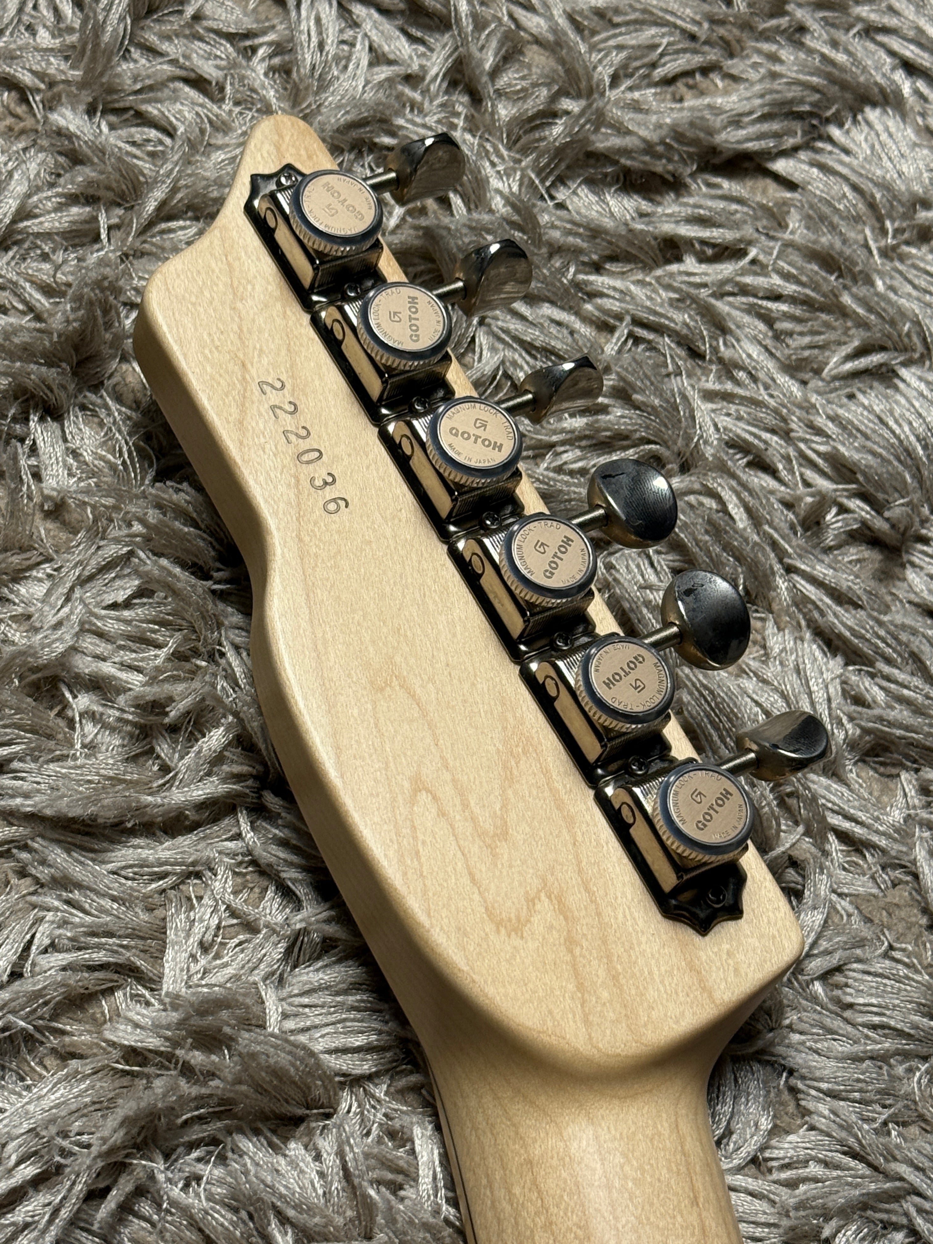 Saito S-622 SSH with Maple in Snow Blind 222036 (USED