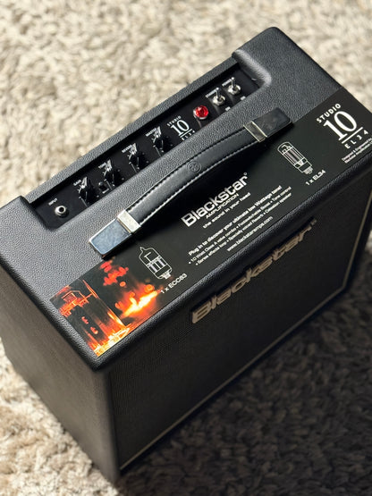 Blackstar Studio 10 EL34 - แอมพลิฟายเออร์คอมโบหลอดคลาส A 10 วัตต์ 