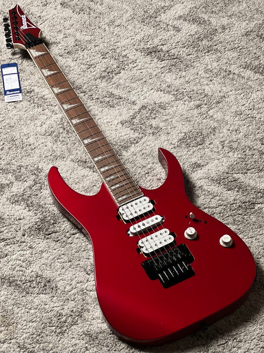 Ibanez RG470DXW-CA RG Standard in Candy Apple