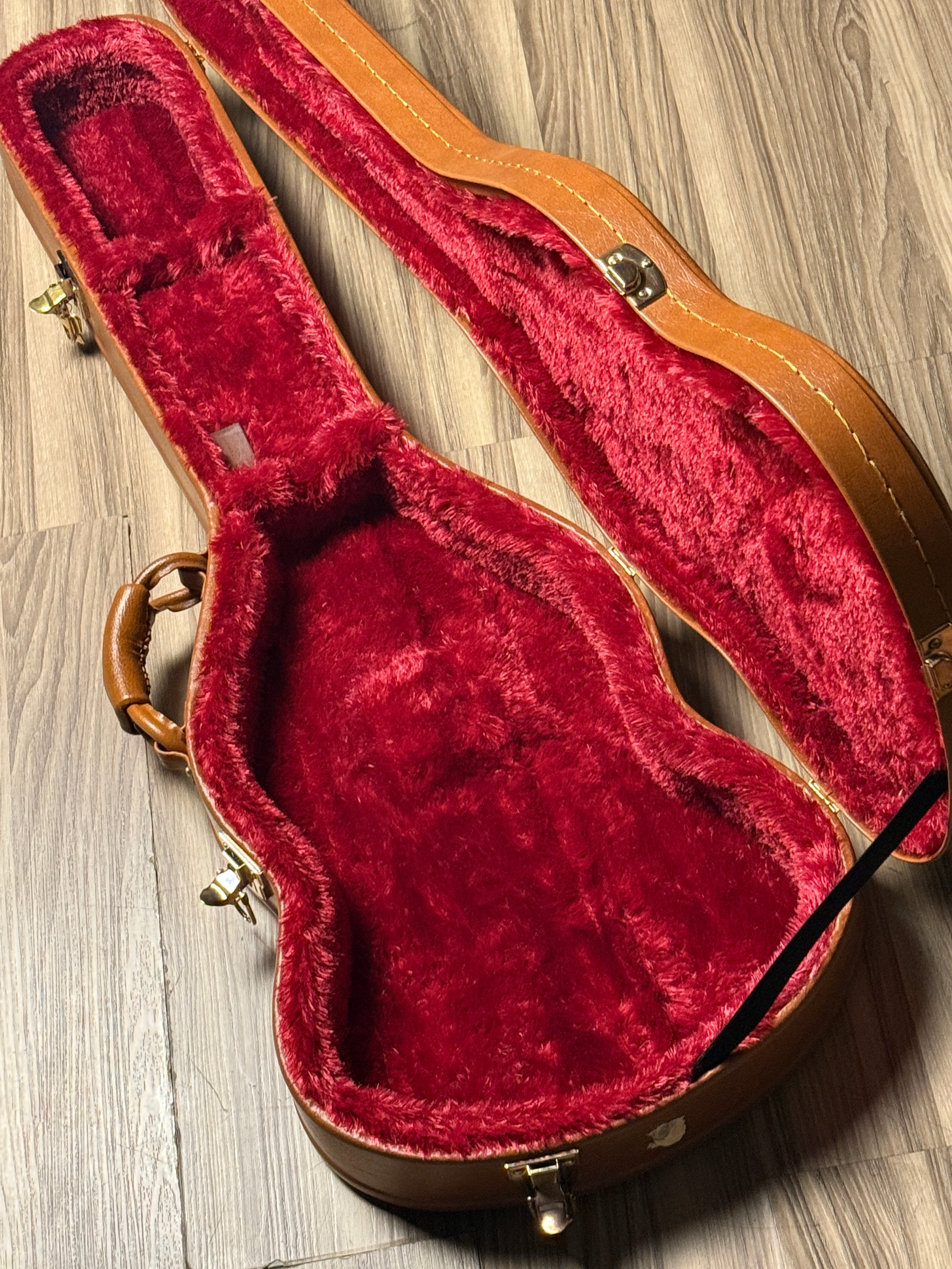 MOD Case Gibson SG Hardshell Case Replica in Brown – nafiriguitar.com