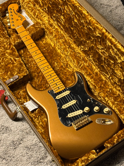 Fender Limited Edition Bruno Mars Stratocaster with Maple FB in Mars Mocha US23065234