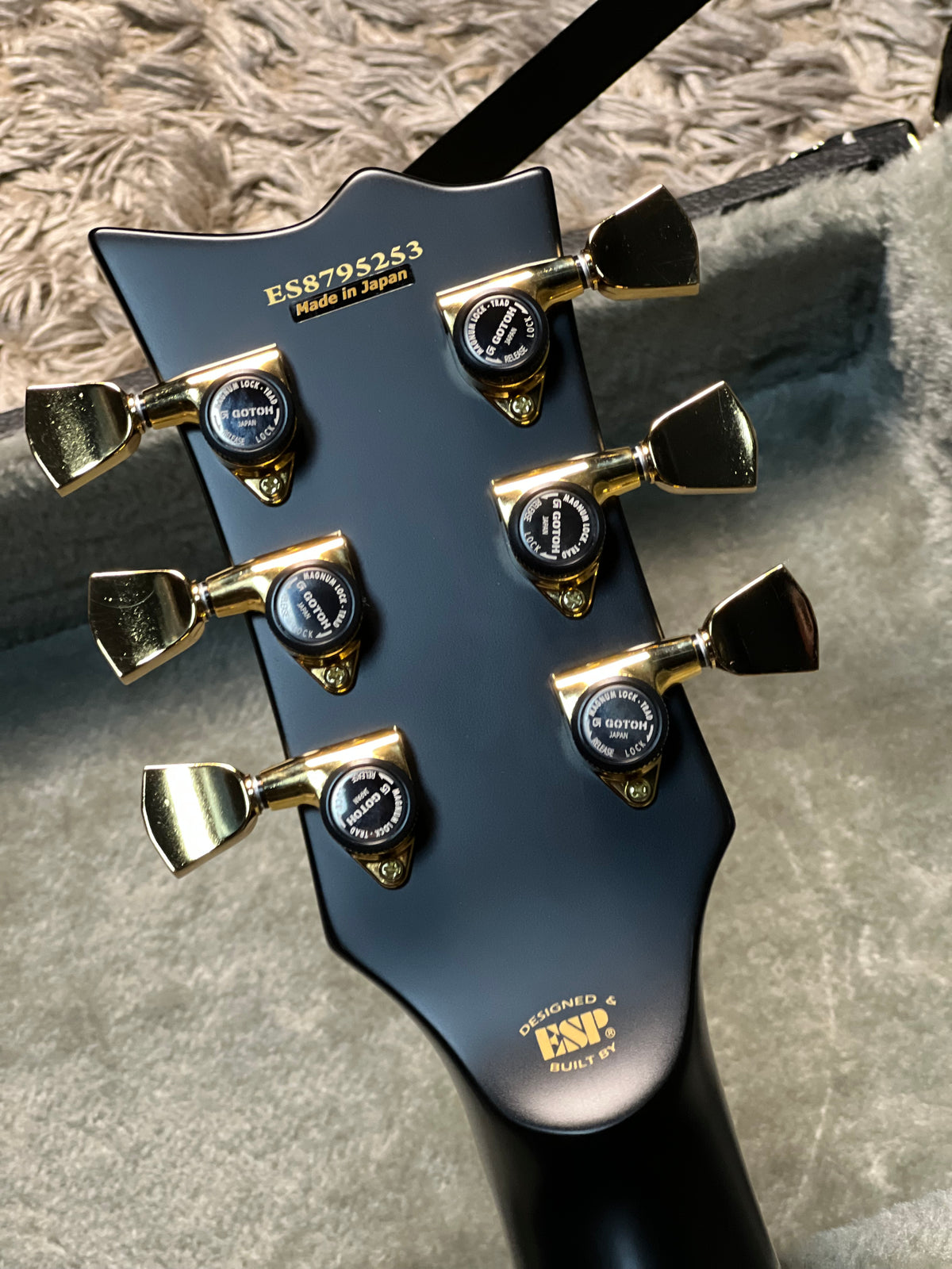ESP E-II Eclipse DB in Vintage Black ES8795253