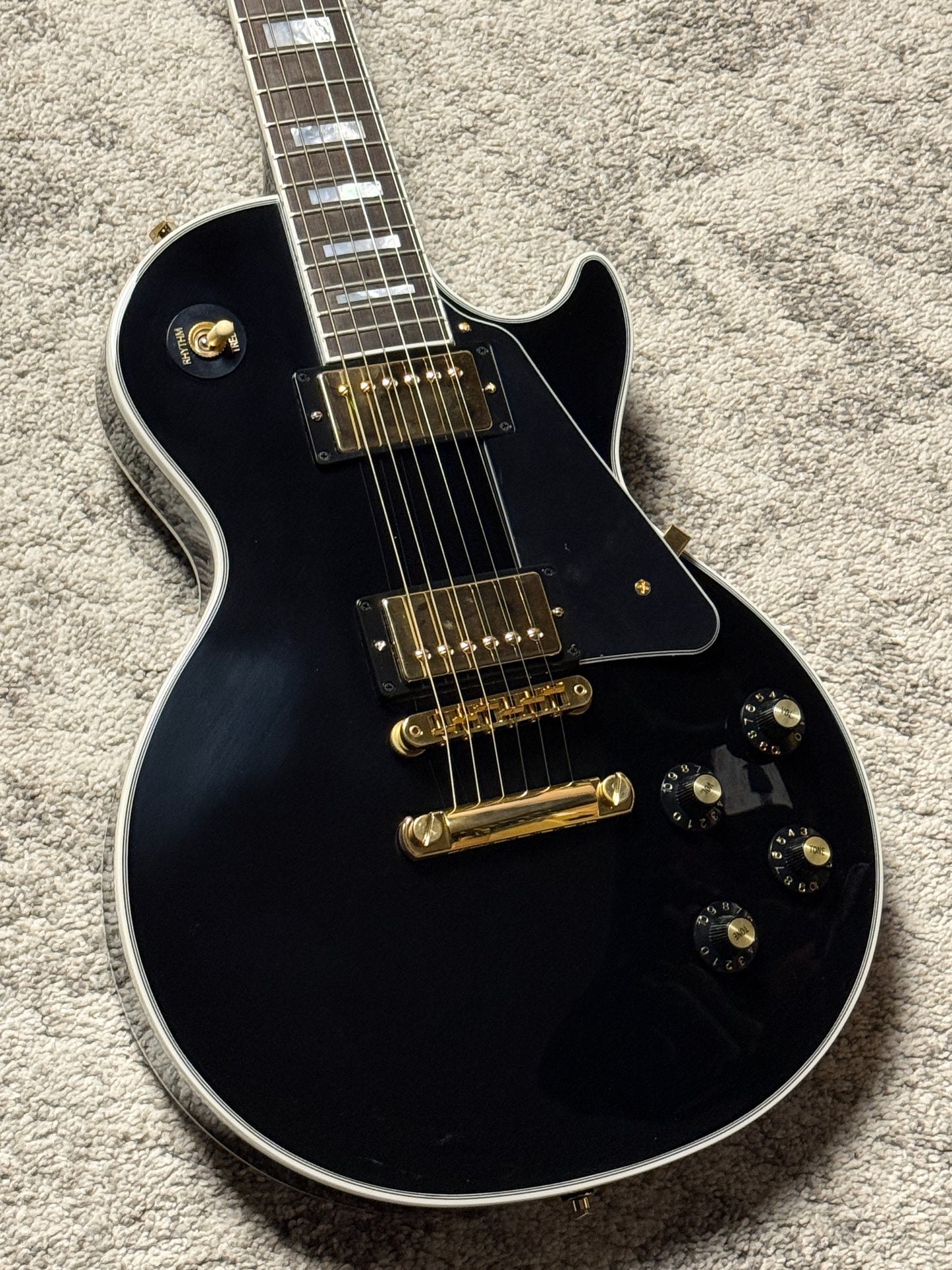 Gibson Les Paul Custom 70s in Ebony 231750166