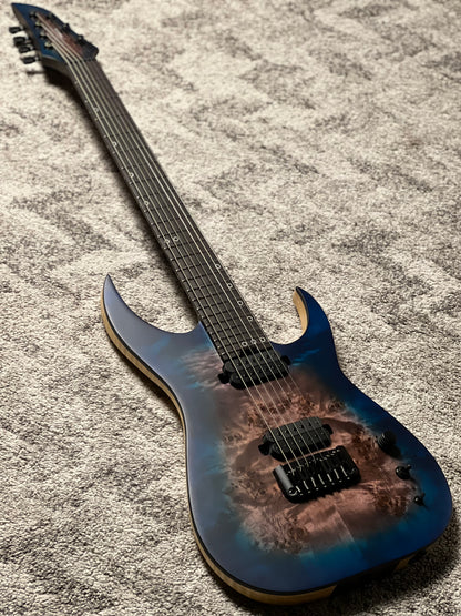 Schecter Keith Merrow KM-7 MK-III Artist BCR in Blue Crimson W23070057