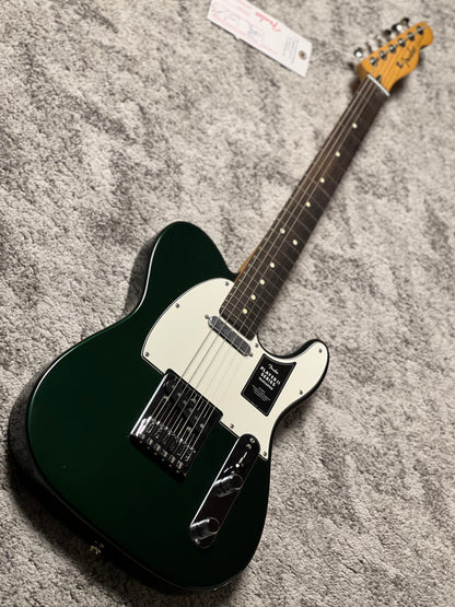 Fender Limited Edition Player II Telecaster with RW FB in British Racing Green MX24103252