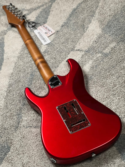 MS-1 Classic VT in Candy Apple Red with Rosewood FB