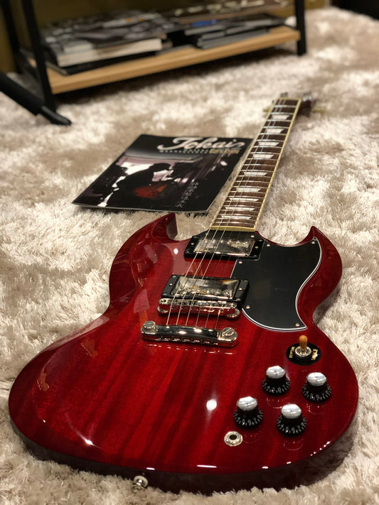 Tokai SG-118 Vintage Series Japan in Cherry