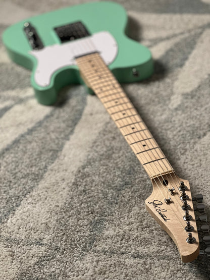 SLX Raven Classic Essentials 22 with Maple FB in Surf Green
