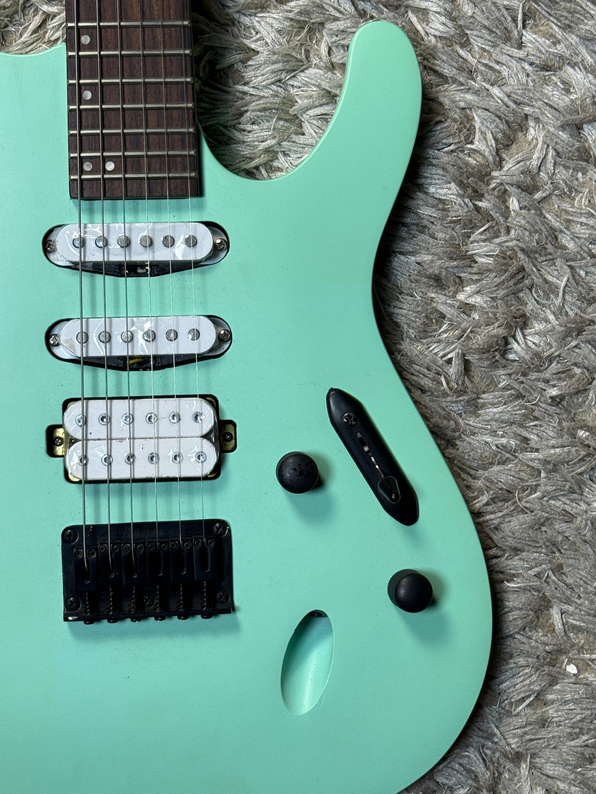 Ibanez Standard S561 in Sea Foam Green Matte I260605097 (USED)