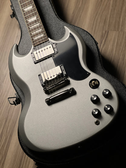 Gibson SG Standard '61 Silver Mist With Case 227930100