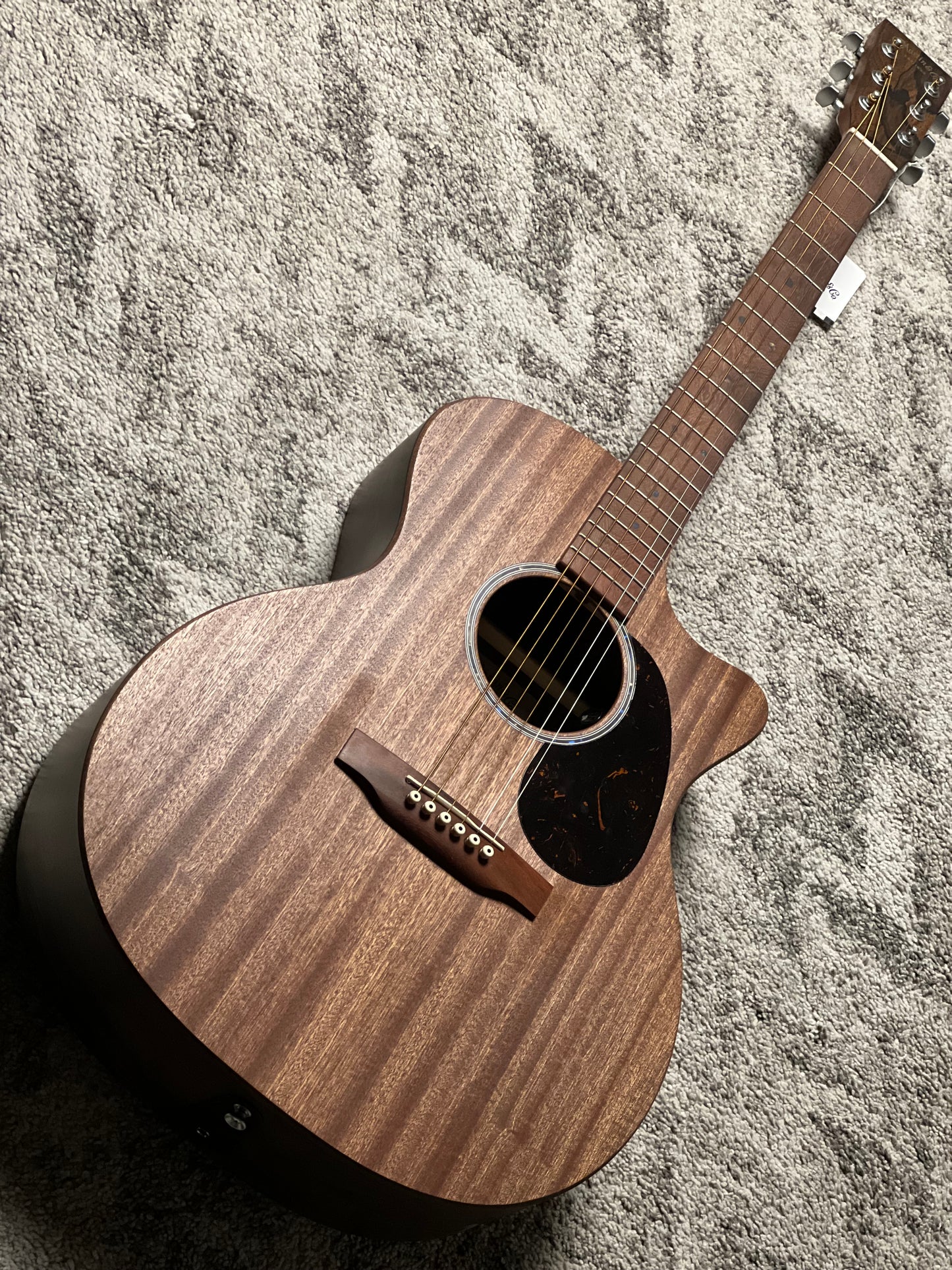 Martin GPC-X2E Ziricote Acoustic Electric in Natural