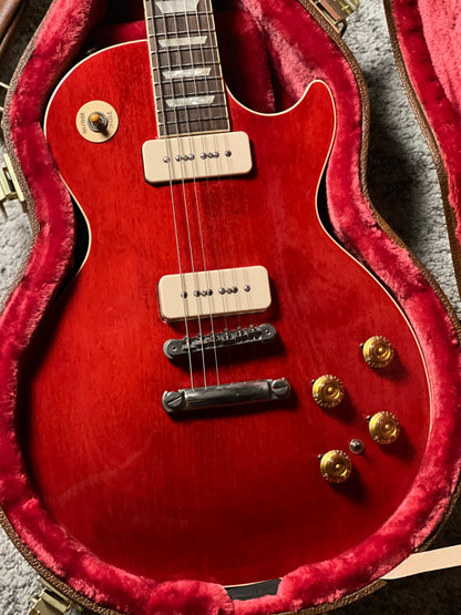 Gibson Les Paul Standard Warren Haynes 50s P-90 in Sixties Cherry w/Hardcase 231140008
