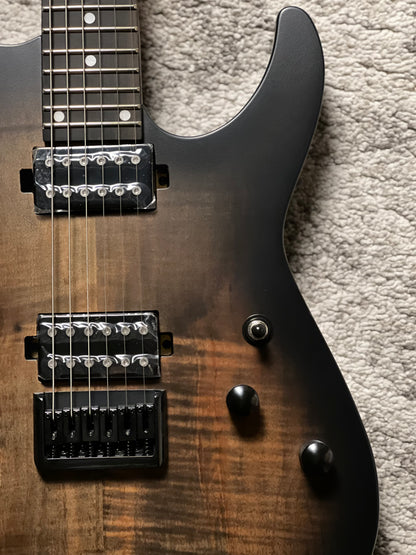 Schecter C-1 Standard Plus in Ember Burst
