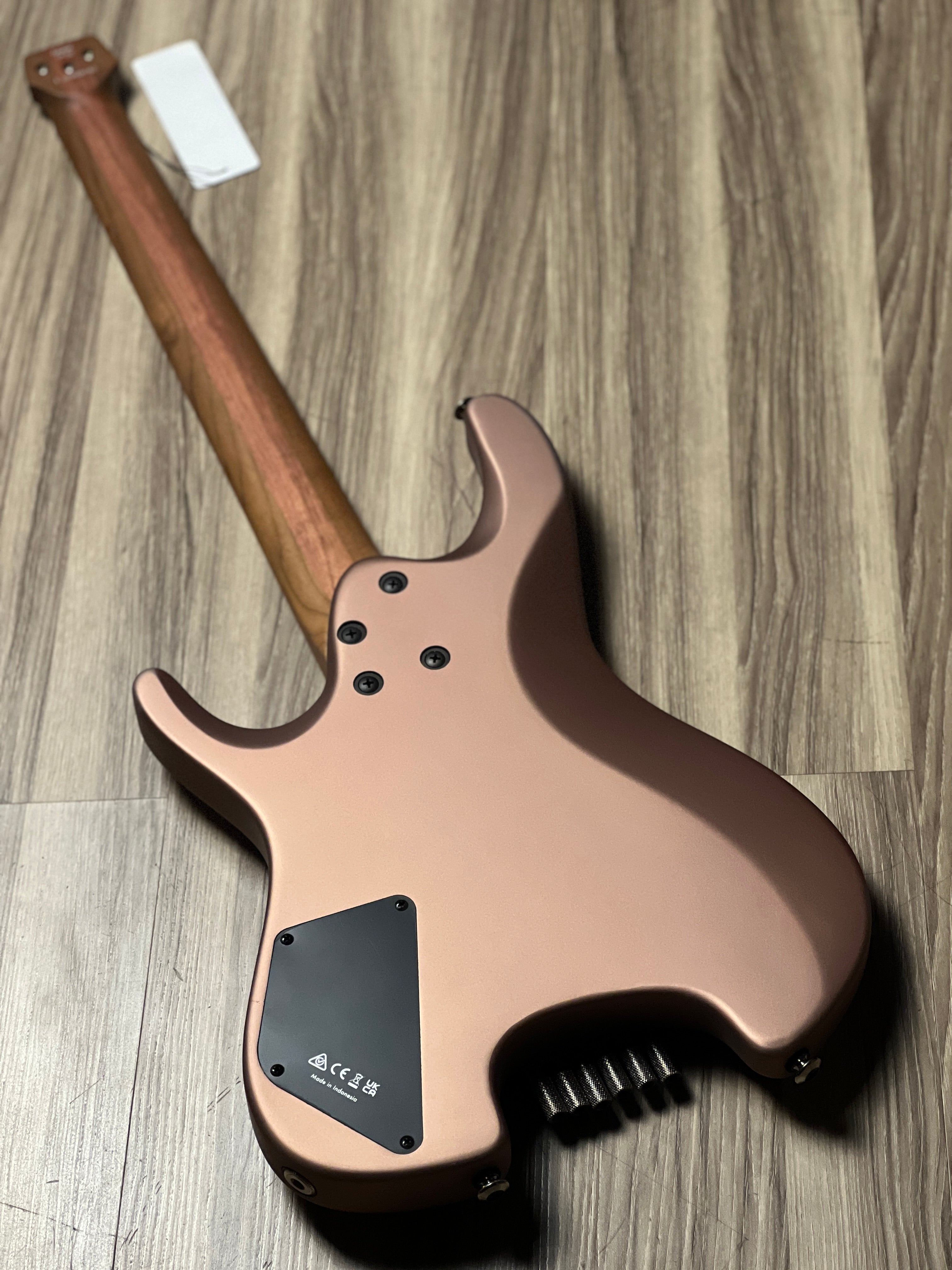 Ibanez Q54W-CMM Electric Guitar w/Bag in Copper Metallic Matte