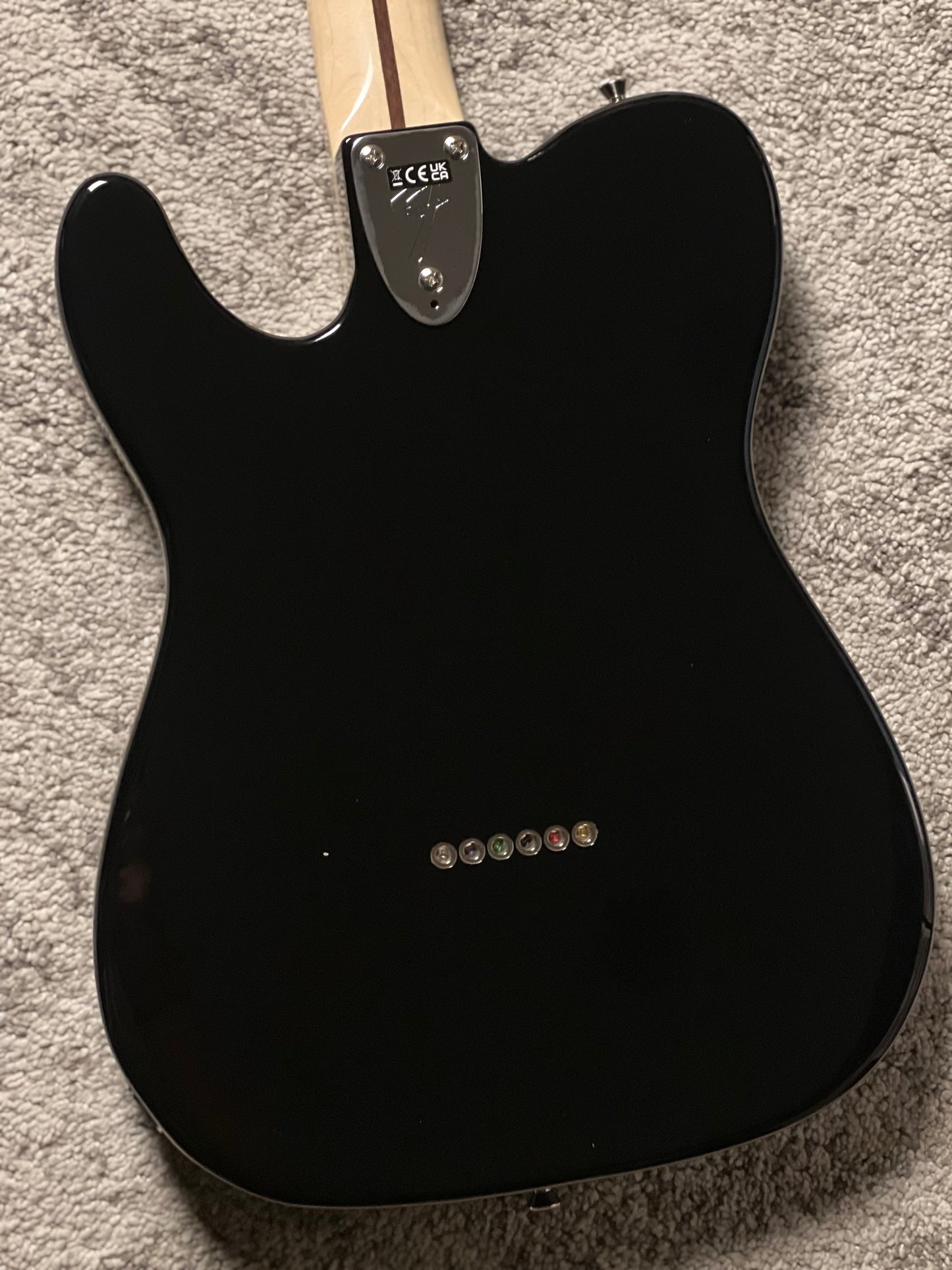 Fender Japan Traditional II 70s Telecaster Custom with Maple FB in Black JD25034223