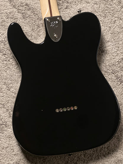 Fender Japan Traditional II 70s Telecaster Custom with Maple FB in Black JD25034223