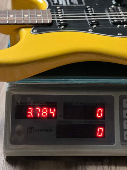 Fender Player II Modified Stratocaster HSS with RW FB in Sunshine Yellow MX25006786