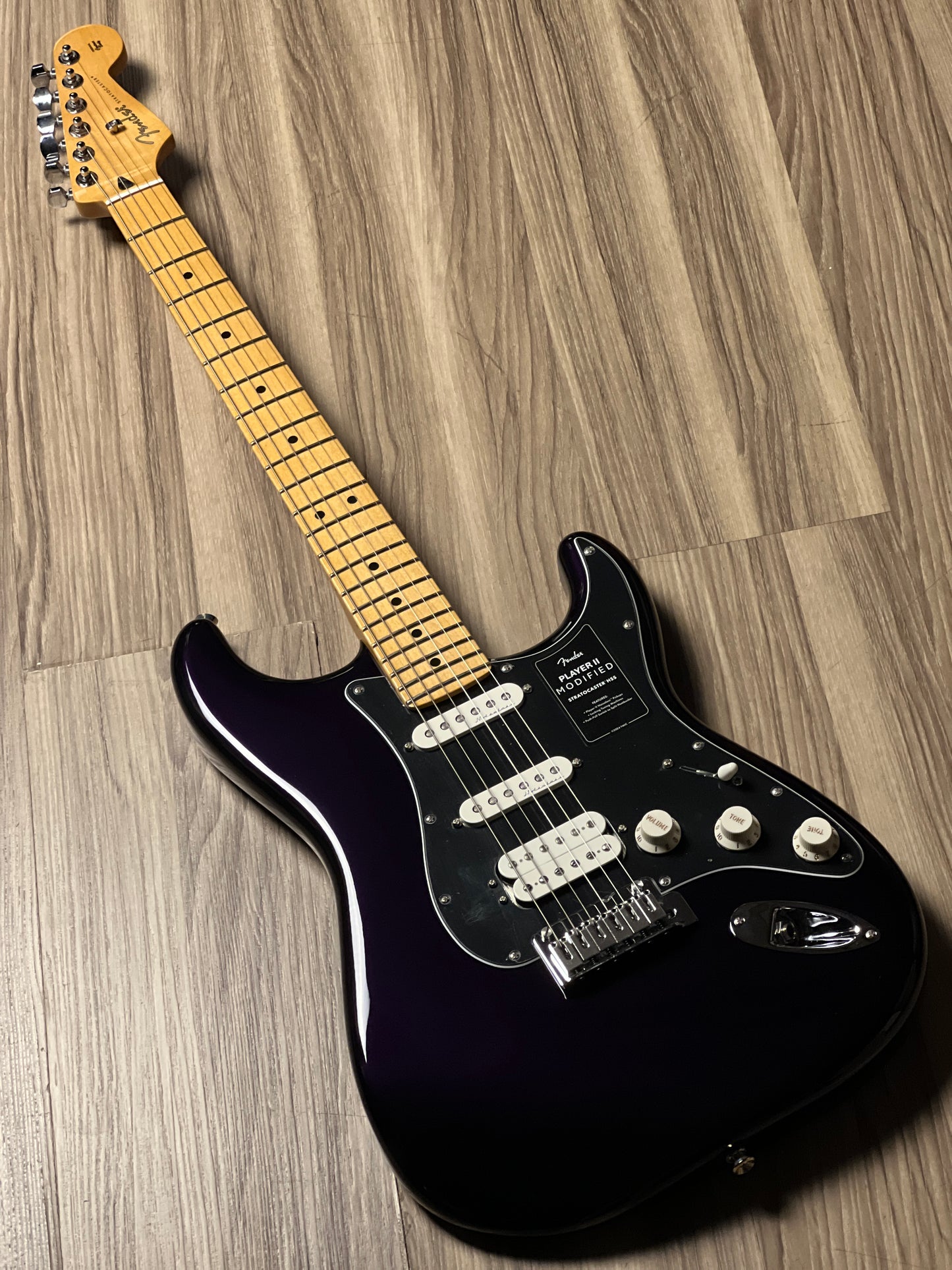 Fender Player II Modified Stratocaster HSS with Maple FB in Dusk MX25025379