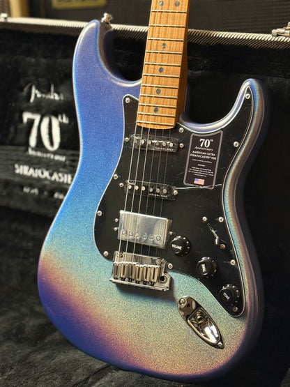 Fender 70th Anniversary Ultra Stratocaster with Maple FB in Amethyst US240979