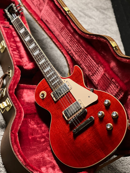 Gibson Les Paul Standard 60s Figured Top in 60s Cherry with Case 228230249