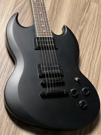 ESP LTD VOLSUNG-200 In Black Satin