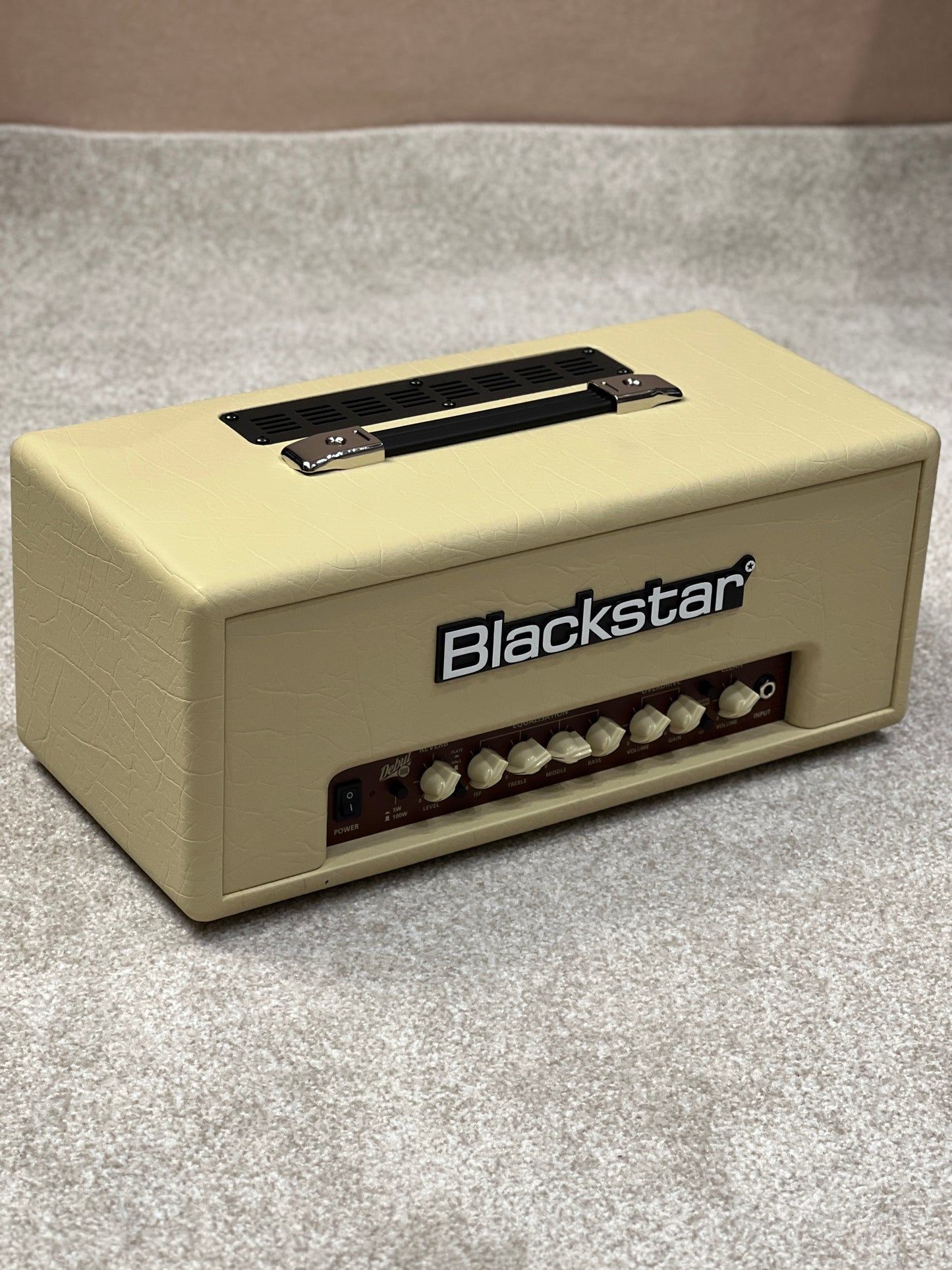 Blackstar Debut 100HR Head in Cream