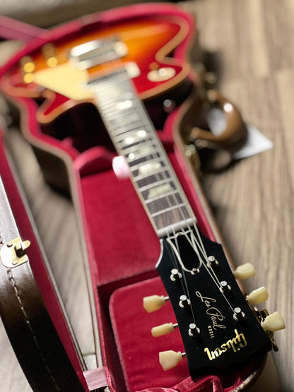 Gibson 1959 Les Paul Standard Reissue In Washed Cherry Sunburst w/Case 944231