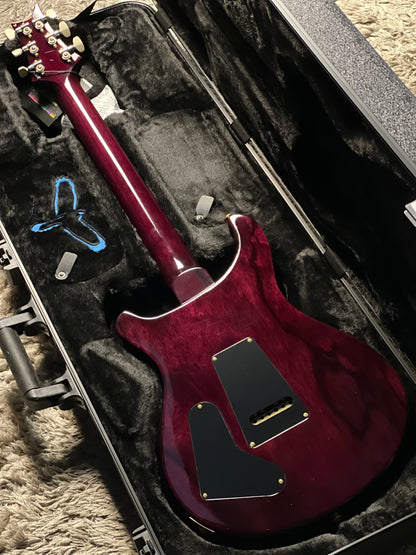 PRS 40th Anniversary Special Semi Hollow Limited Edition in Charcoal Purple Burst 0419137