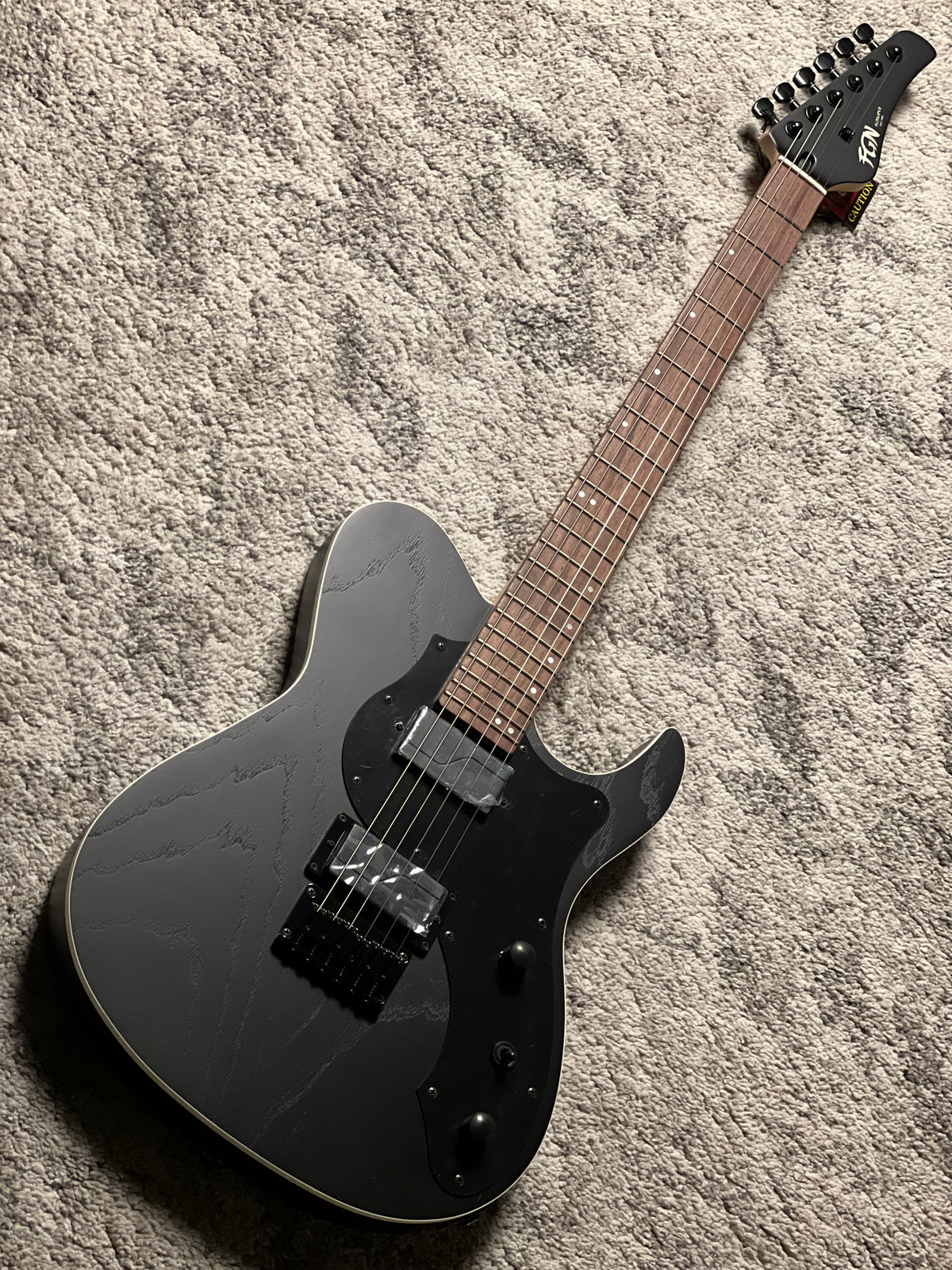 Fujigen FGN Iliad JIL2-ASH-DE664-R/OPB in Open Pore Black F230105