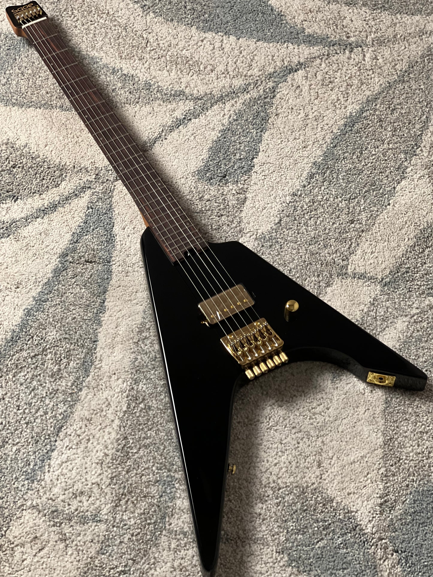 SQOE SEWT709 Headless in Black