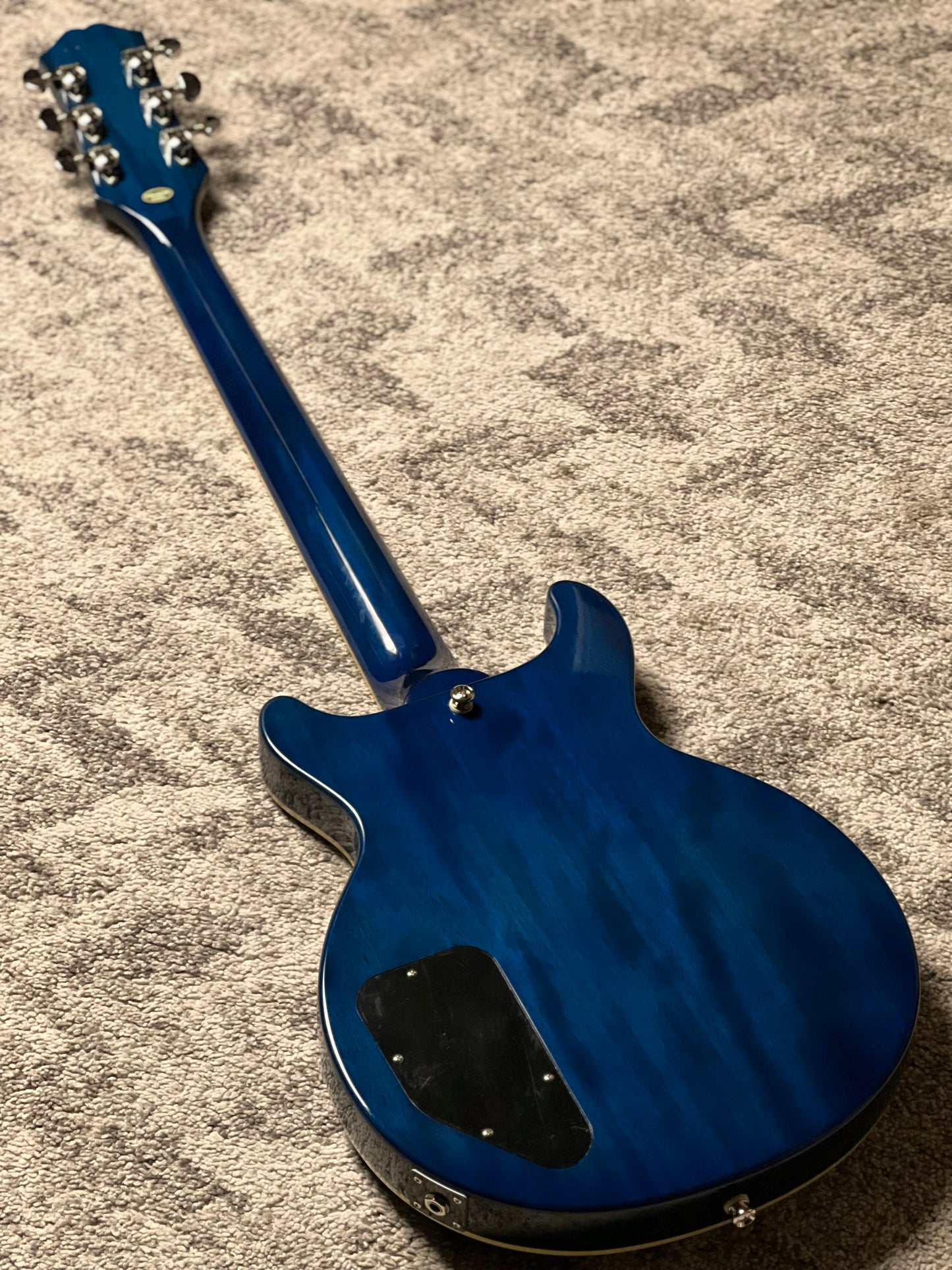Epiphone Les Paul Special Double Cut Figured Ocean Burst