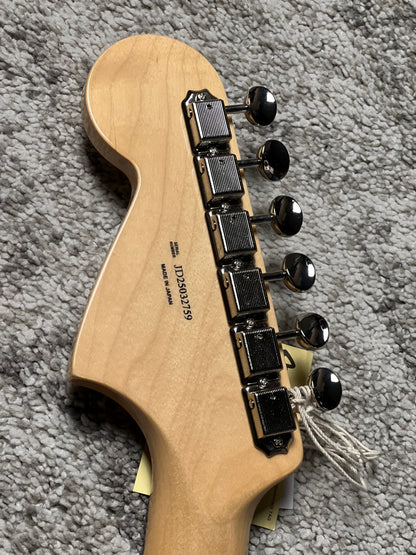 Fender Japan Traditional 60s Jaguar with RW FB in 3-Color Sunburst JD25032759