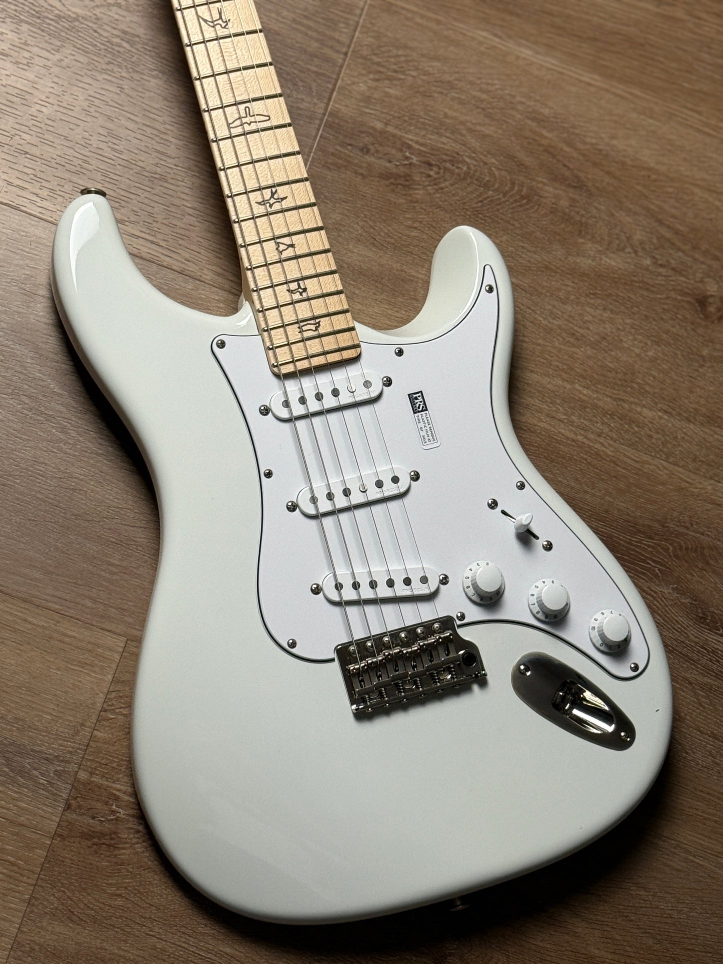PRS Silver Sky in Frost with Maple Fingerboard 250417121