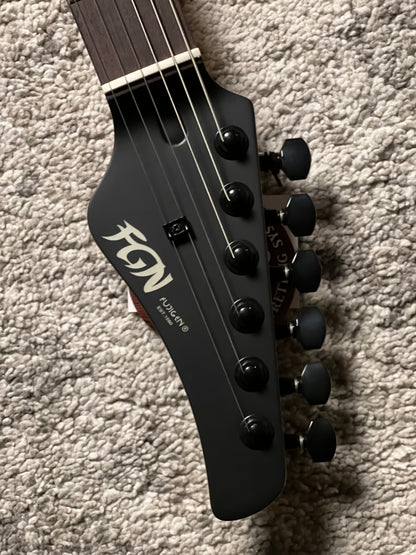 Fujigen FGN Iliad JIL2-ASH-DE664-R/OPB in Open Pore Black G230476