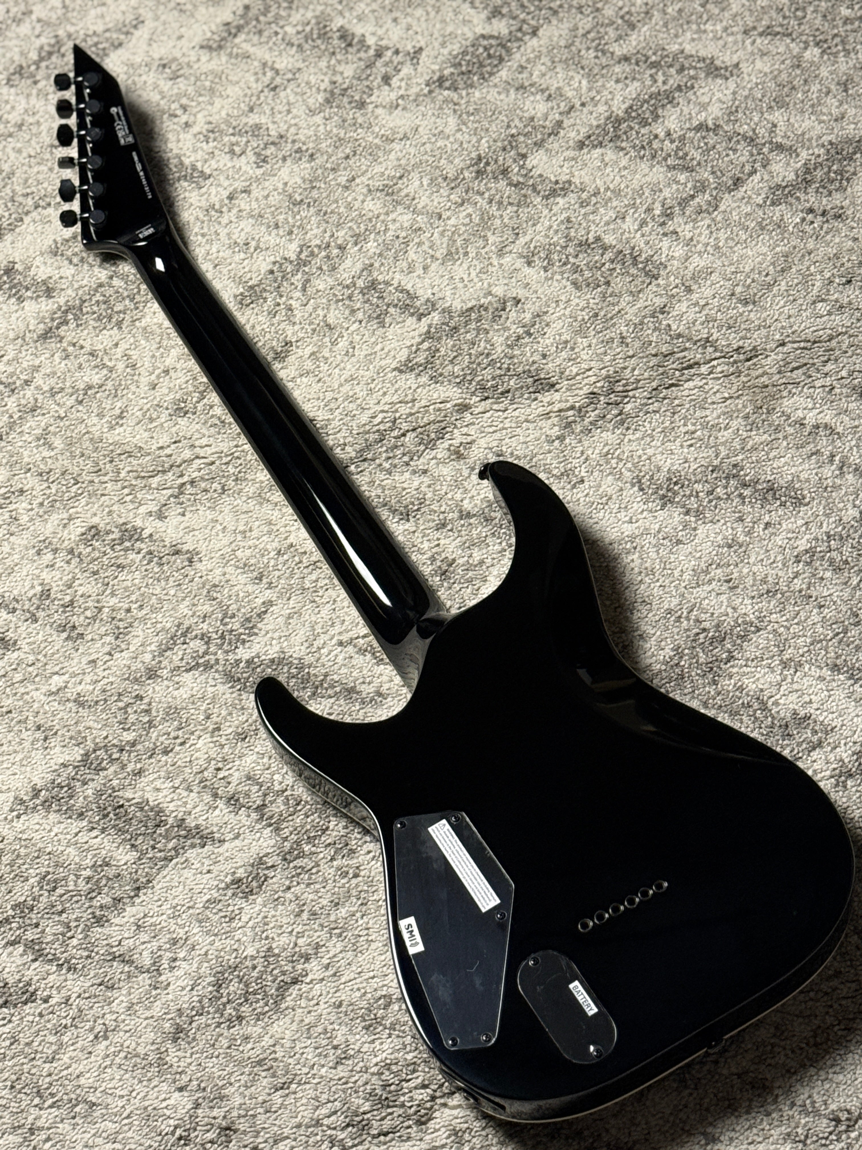 ESP LTD MH-1000NT MH1000 in Charcoal Burst – nafiriguitar.com