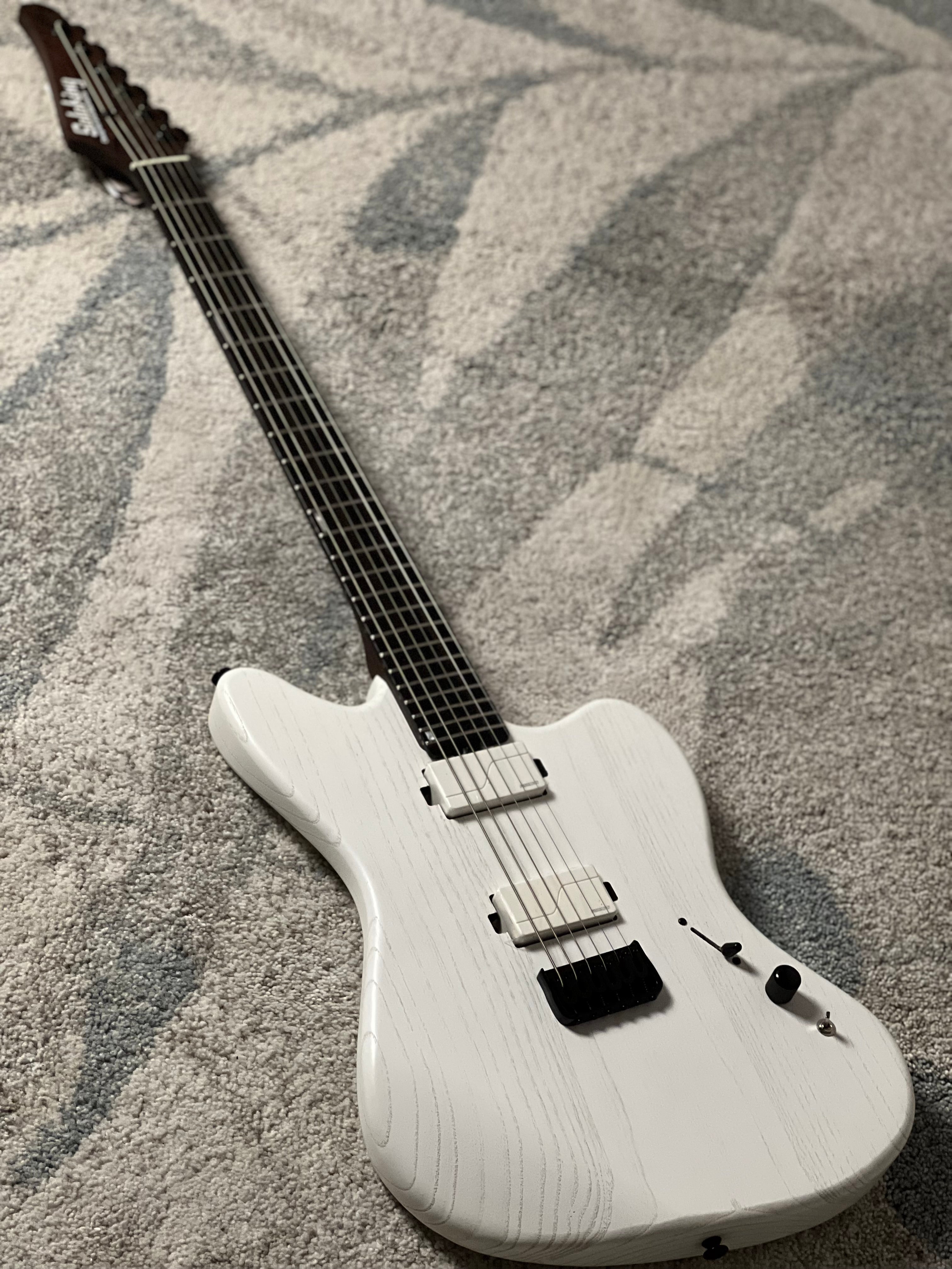 Soloking MJM-1 Custom Baritone HH with Fishman Fluence and Wenge