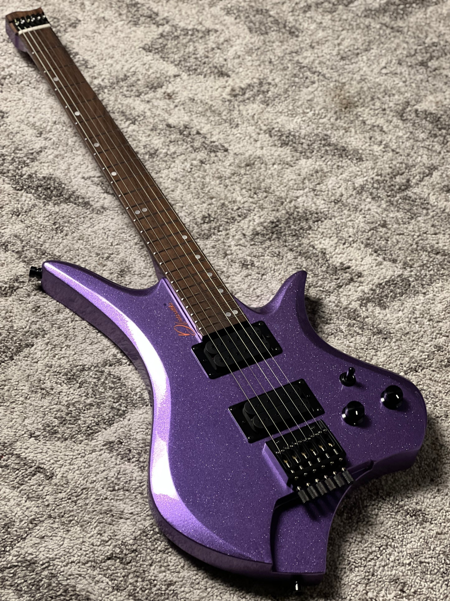 Dhatarattha Custom DHL in Starlight Purple with Rosewood FB