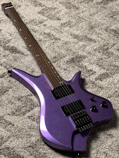 Dhatarattha Custom DHL in Starlight Purple with Rosewood FB