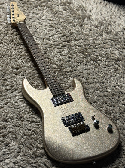 Dhatarattha Basic DST HH in Gold Sparkle with Rosewood FB