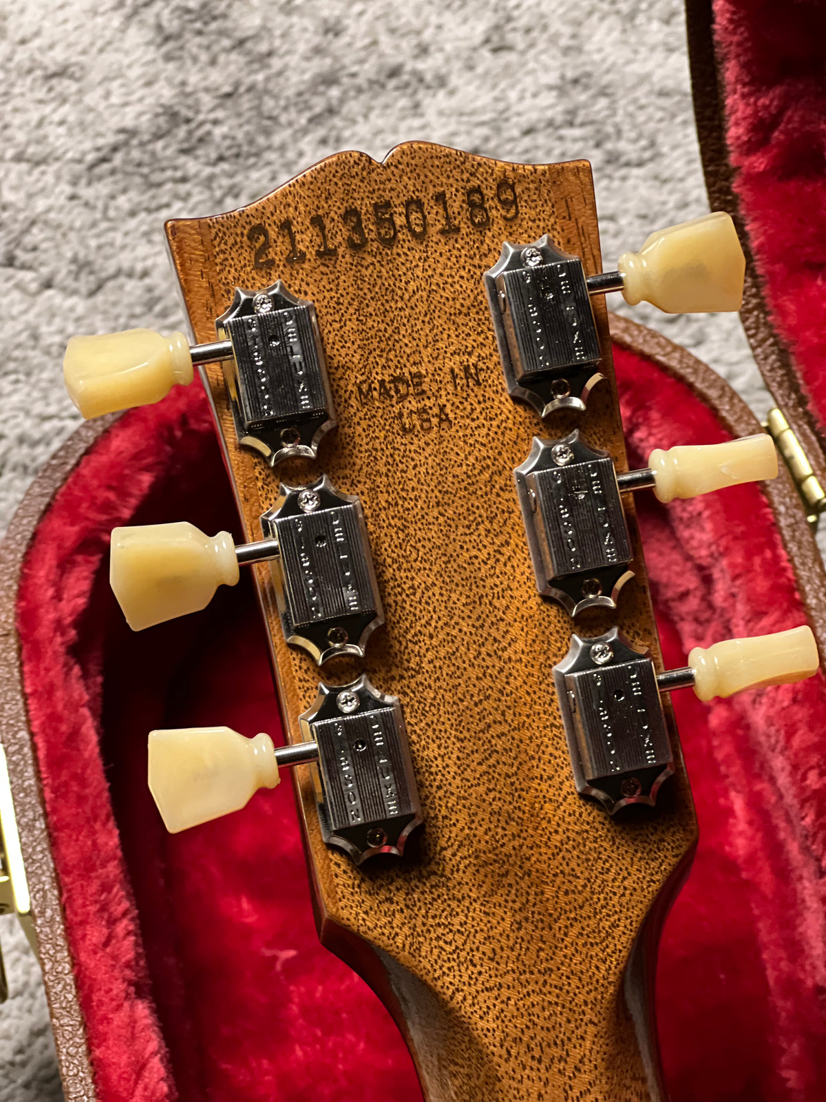 Gibson Les Paul Standard '50s Double Trouble in Vintage Bourbon Burst 211350189