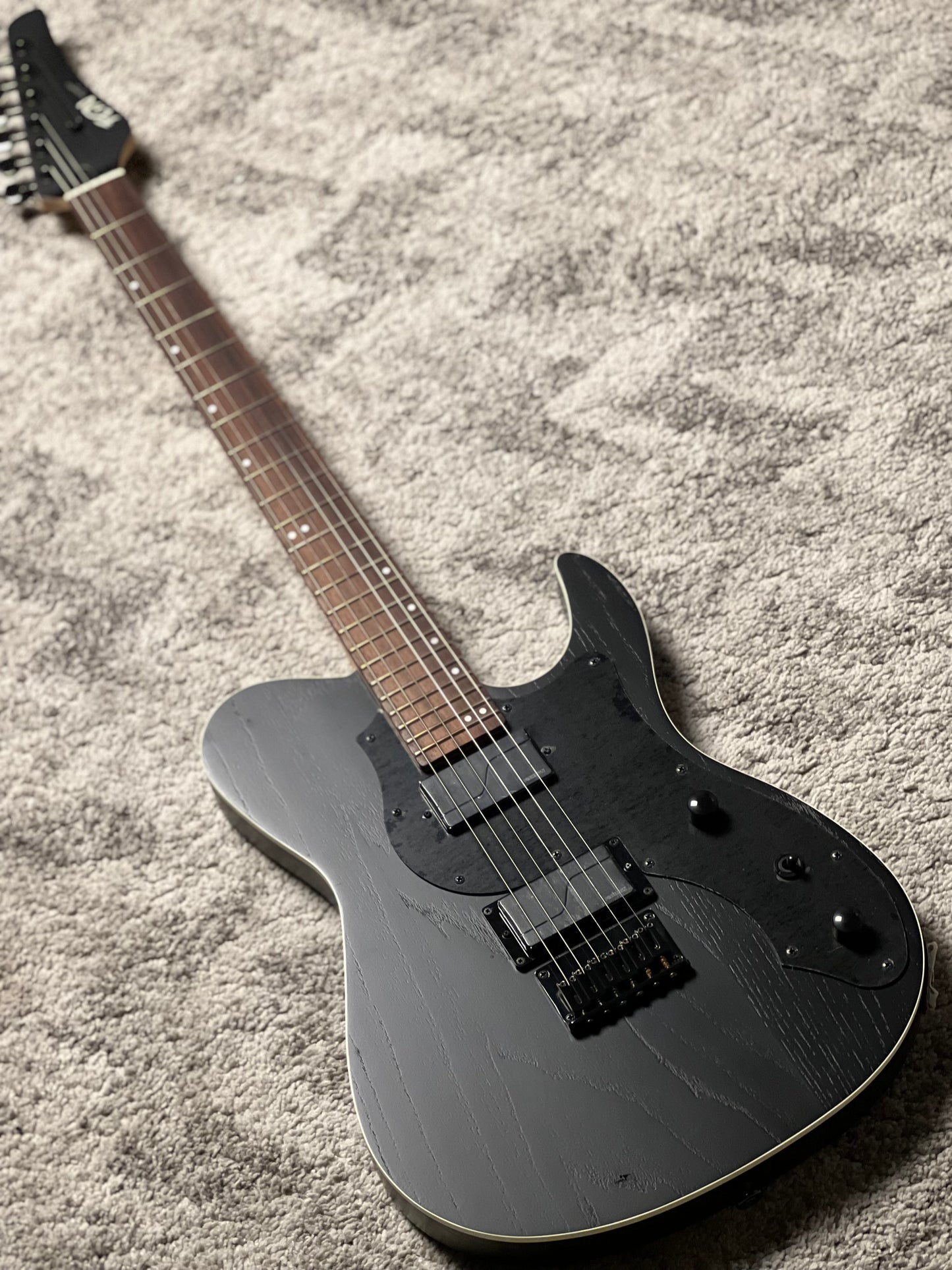 Fujigen FGN Iliad JIL2-ASH-DE664-R/OPB in Open Pore Black