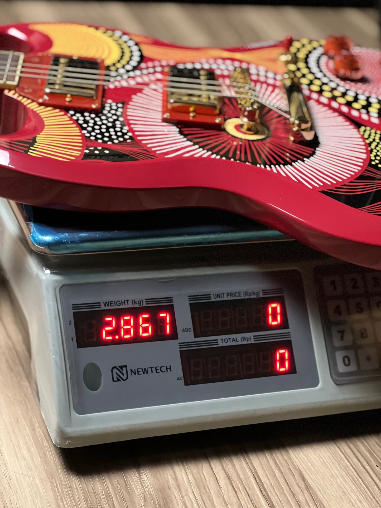 Epiphone SG Fatoumata Diawara in Ember Red w/Graphic 25071522528